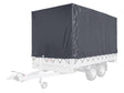 Anssems Hochplane mit Gestell ASX/PSX 405x178x180