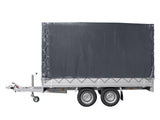 Anssems Hochplane mit Gestell ASX/PSX 325x178x180