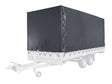 Anssems Hochplane mit Gestell ASX/PSX 325x178x210