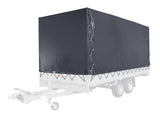 Anssems Hochplane mit Gestell ASX/PSX 405x178x210