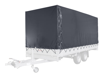 Anssems Hochplane mit Gestell ASX/PSX 405x178x210