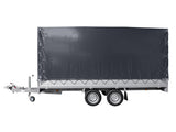 Anssems Hochplane mit Gestell ASX/PSX 325x178x210