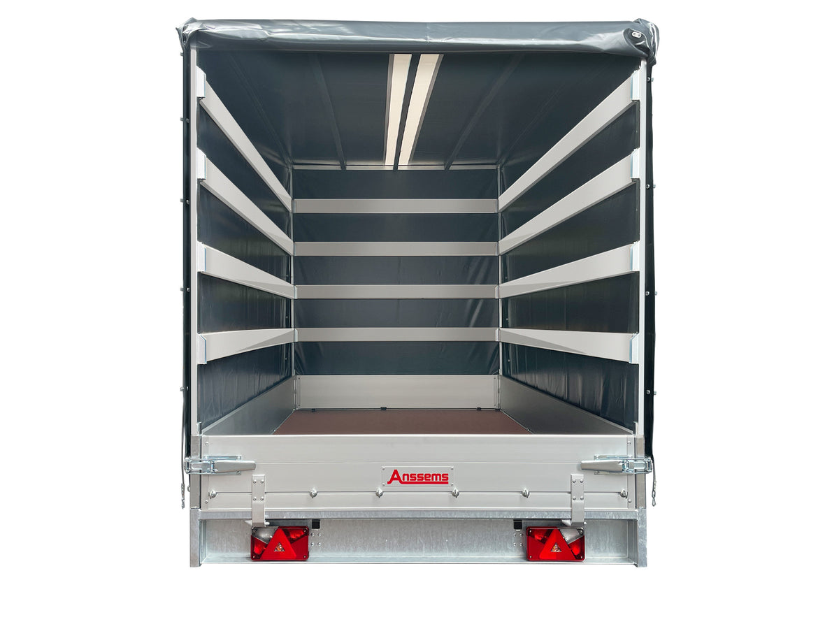 Anssems Hochplane mit Gestell ASX/PSX 405x178x210