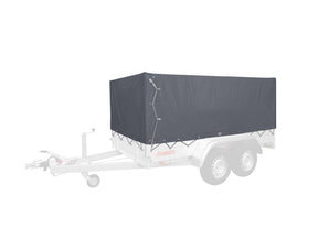 Anssems Hochplane mit Gestell BSX 301x150x150