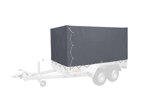 Anssems Hochplane mit Gestell BSX 301x150x180