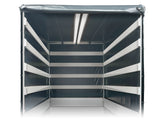 Anssems Hochplane mit Gestell KSX 305x178x180