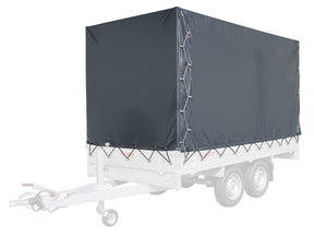 Anssems Hochplane mit Gestell PSX 251x153x150