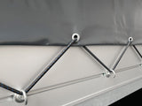 Anssems Hochplane mit Gestell ASX/PSX 325x178x150