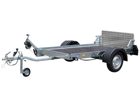 TPV Universaltransporter ASU 2412/75 247x124 cm — 1 Achse, ungebremst