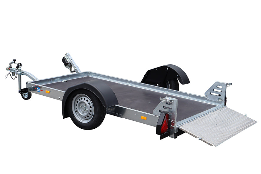 TPV Universaltransporter ASU 2414/75 247x144 cm — 1 Achse, ungebremst