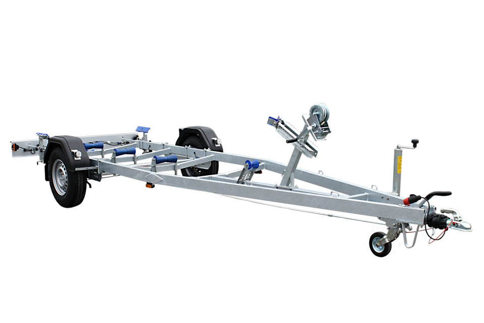 TPV Bootsanhänger BA 1300-L 551x151 cm — 1 Achse, gebremst