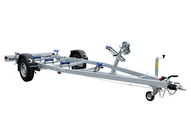 TPV Bootsanhänger BA 1300-L 551x151 cm — 1 Achse, gebremst