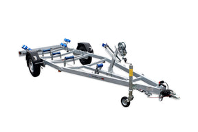 TPV Bootsanhänger BA 1300-R 551x151 cm — 1 Achse, gebremst