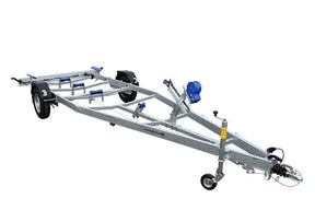 TPV Bootsanhänger BA 1800-L 622x185 cm — 1 Achse, gebremst