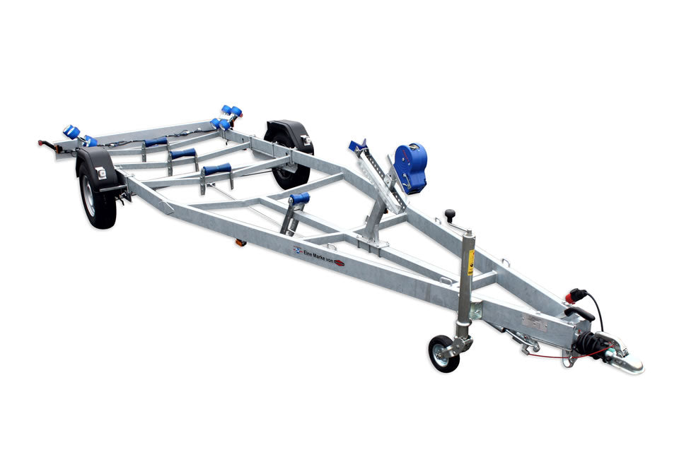 TPV Bootsanhänger BA 1800-R 622x185 cm — 1 Achse, gebremst
