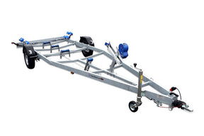TPV Bootsanhänger BA 1800-R 622x185 cm — 1 Achse, gebremst