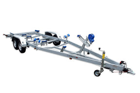 TPV Bootsanhänger BA 2700-L/R 714x183 cm — 2 Achsen, gebremst