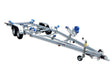 TPV Bootsanhänger BA 2700-R 714x183 cm — 2 Achsen, gebremst