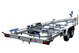 TPV Bootsanhänger BA 3500-L 852x206 cm — 2 Achsen, gebremst