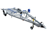 TPV Bootsanhänger BA 3500-L 852x206 cm — 2 Achsen, gebremst