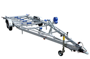 TPV Bootsanhänger BA 3500-L 852x206 cm — 2 Achsen, gebremst
