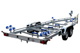 TPV Bootsanhänger BA 3500-R 852x206 cm — 2 Achsen, gebremst