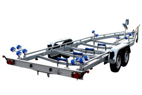 TPV Bootsanhänger BA 3500-R 852x206 cm — 2 Achsen, gebremst