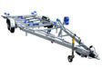 TPV Bootsanhänger BA 3500-R 852x206 cm — 2 Achsen, gebremst