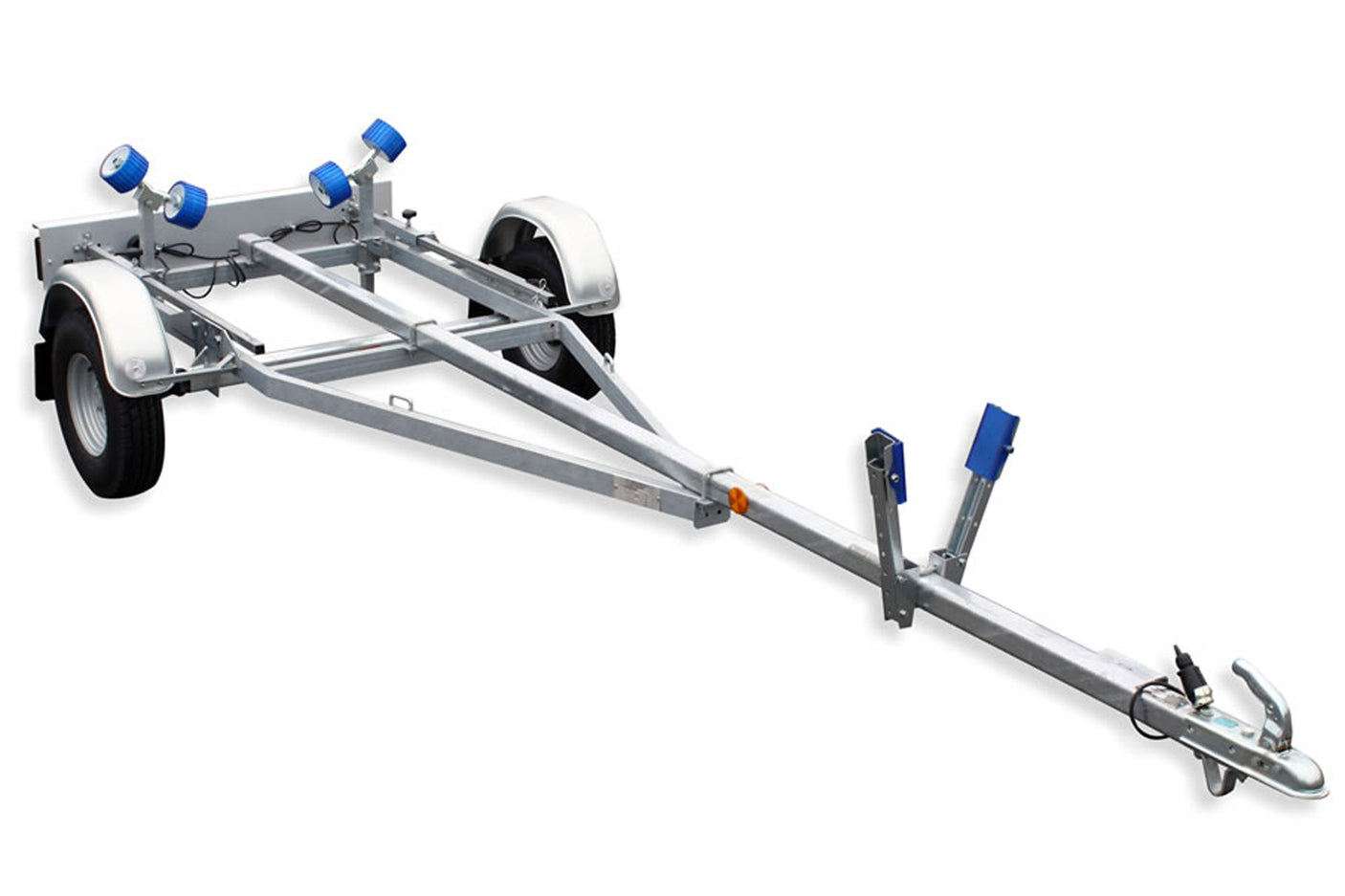 TPV Bootsanhänger BA 550-R 321x123 cm — 1 Achse, ungebremst