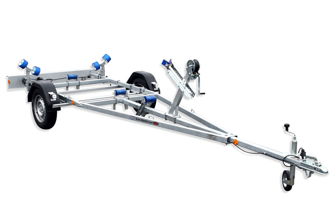 TPV Bootsanhänger BA 750-R 451x136 cm — 1 Achse, ungebremst