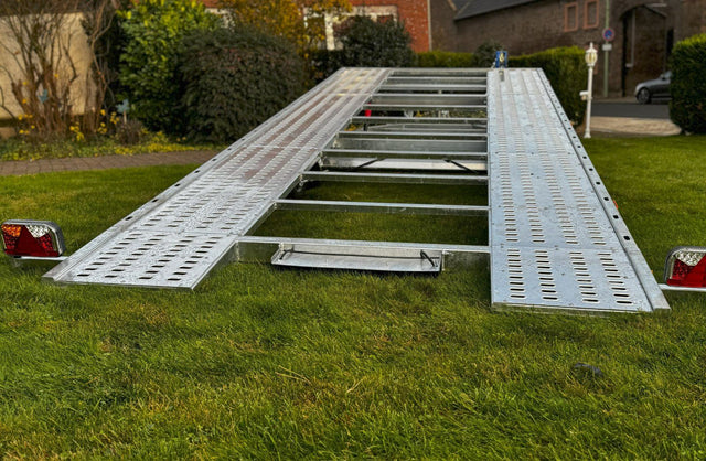 Balhanger Optilift 2745 Autotransporter 450x216 cm — 2 Achsen, gebremst, absenkbar