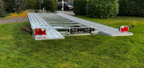 Balhanger Optilift 2745 Autotransporter 450x216 cm — 2 Achsen, gebremst, absenkbar