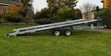 Balhanger Optilift 2745 Autotransporter 450x216 cm — 2 Achsen, gebremst, absenkbar
