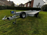 Balhanger Optilift 2745 Autotransporter 450x216 cm — 2 Achsen, gebremst, absenkbar