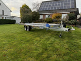 Balhanger Optilift 2745 Autotransporter 450x216 cm — 2 Achsen, gebremst, absenkbar
