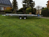 Balhanger Optilift 2745 Autotransporter 450x216 cm — 2 Achsen, gebremst, absenkbar