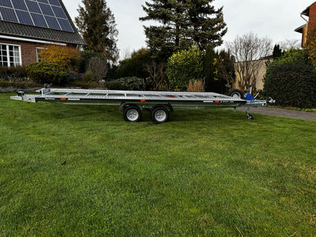 Balhanger Optilift 2745 Autotransporter 450x216 cm — 2 Achsen, gebremst, absenkbar