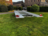 Balhanger Optilift 2745 Autotransporter 450x216 cm — 2 Achsen, gebremst, absenkbar