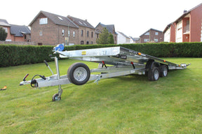 Balhanger Optilift 3045 Autotransporter 450x216 cm — 2 Achsen, gebremst, absenkbar