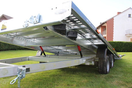 Balhanger Optilift 3045 Autotransporter 450x216 cm — 2 Achsen, gebremst, absenkbar