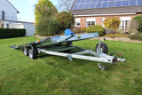 Balhanger Optilift 3045 Autotransporter 450x216 cm — 2 Achsen, gebremst, absenkbar