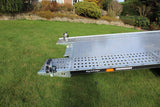 Balhanger Optilift 3045 Autotransporter 450x216 cm — 2 Achsen, gebremst, absenkbar