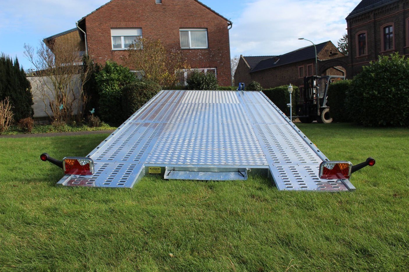 Balhanger Optilift 3045 Autotransporter 450x216 cm — 2 Achsen, gebremst, absenkbar