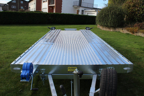 Balhanger Optilift 3045 Autotransporter 450x216 cm — 2 Achsen, gebremst, absenkbar