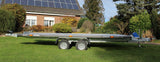 Balhanger Optilift 3045 Autotransporter 450x216 cm — 2 Achsen, gebremst, absenkbar