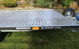 Balhanger Optilift 3045 Autotransporter 450x216 cm — 2 Achsen, gebremst, absenkbar