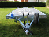 Balhanger Optilift 3555 Autotransporter 550x216 cm — 2 Achsen, gebremst, hydraulisch kippbar