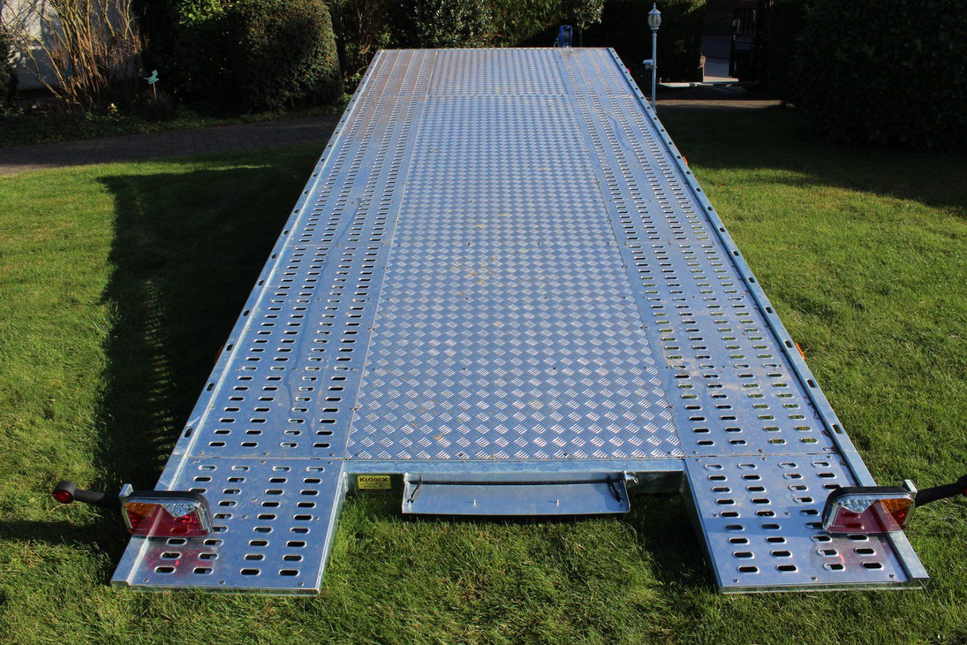 Balhanger Optilift 3555 Autotransporter 550x216 cm — 2 Achsen, gebremst, hydraulisch kippbar