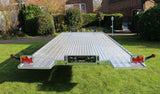 Balhanger Optilift 3555 Autotransporter 550x216 cm — 2 Achsen, gebremst, hydraulisch kippbar