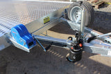 Balhanger Optilift 3555 Autotransporter 550x216 cm — 2 Achsen, gebremst, hydraulisch kippbar